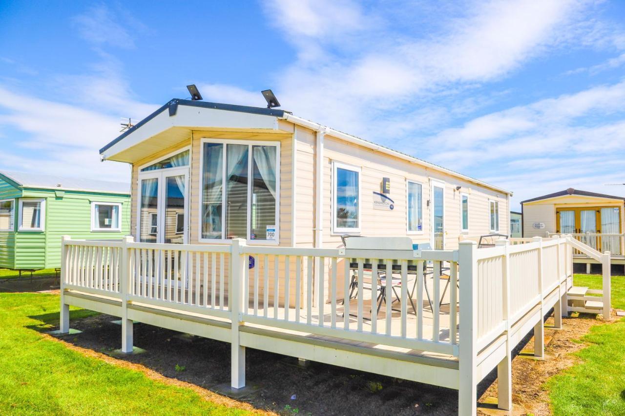 Big Skies Platinum Plus Holiday Home With Wifi, Netflix, Dishwasher, Decking Camber Exterior photo